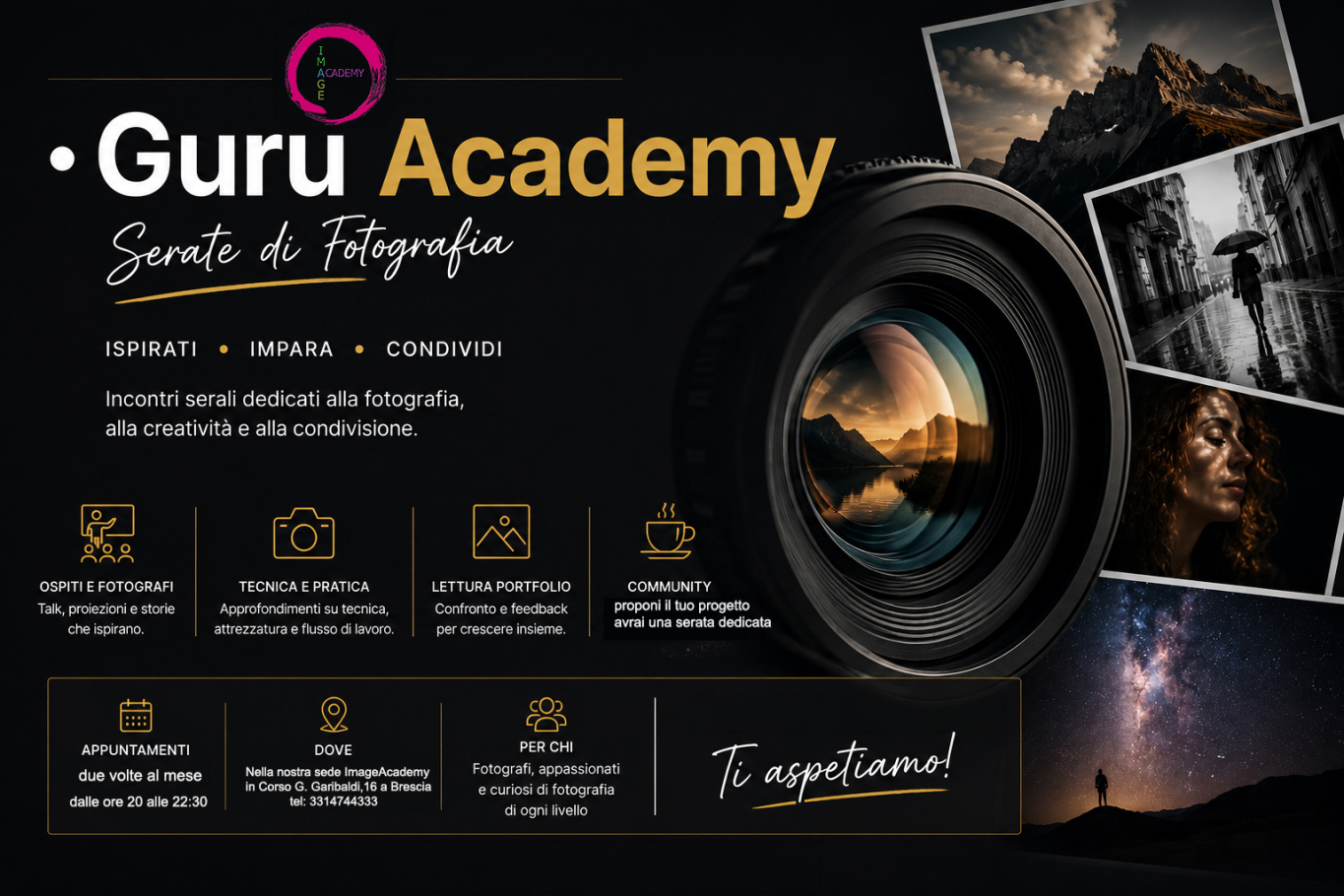 Guru Academy – Serate di Fotografia