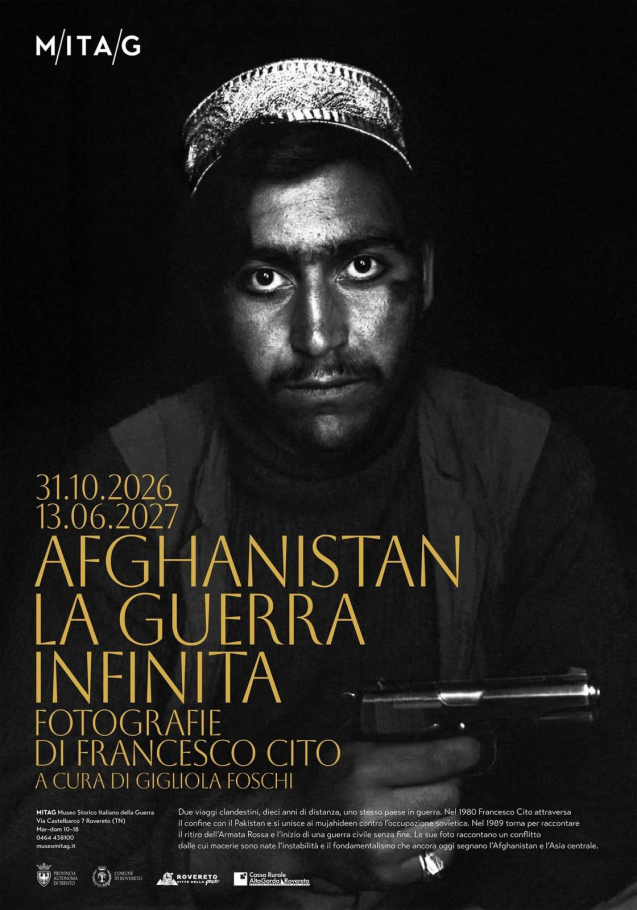 Francesco Cito: Afganistan la guerra infinita