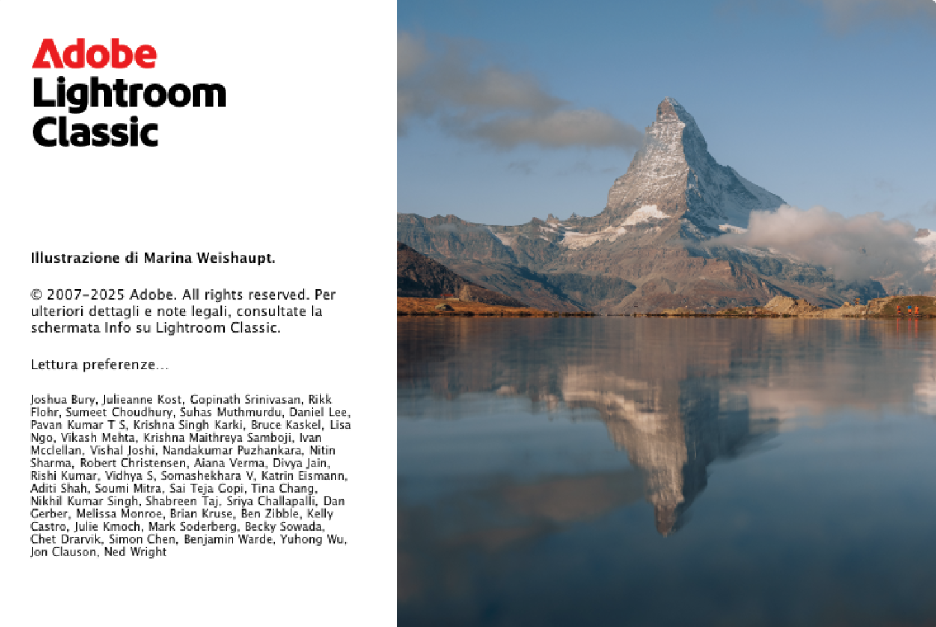 Adobe Lightroom e Sviluppo del file Raw